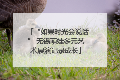 “如果时光会说话” 无锡萌娃多元艺术展演记录成长