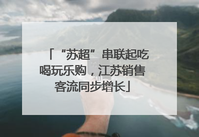 “苏超”串联起吃喝玩乐购，江苏销售客流同步增长