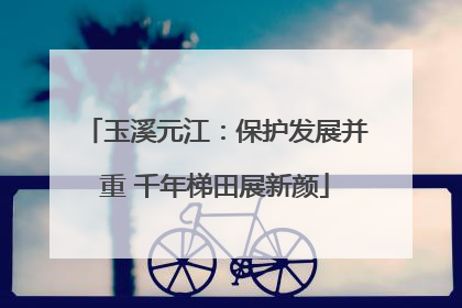 玉溪元江：保护发展并重 千年梯田展新颜