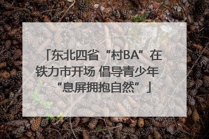 东北四省“村BA”在铁力市开场 倡导青少年“息屏拥抱自然”