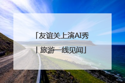 友谊关上演AI秀丨旅游一线见闻