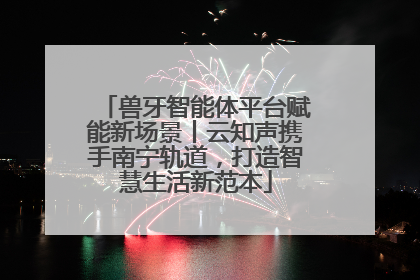 兽牙智能体平台赋能新场景丨云知声携手南宁轨道，打造智慧生活新范本