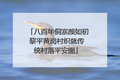 八百年侗寨颜如初 黎平黄岗村织就传统村落平安图
