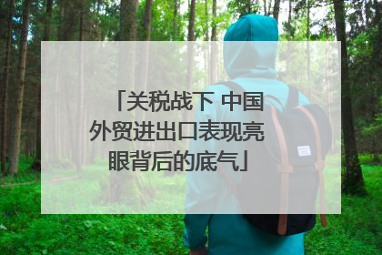 关税战下 中国外贸进出口表现亮眼背后的底气