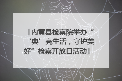 内黄县检察院举办“‘典’亮生活，守护美好”检察开放日活动
