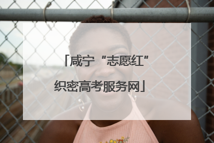 咸宁“志愿红”织密高考服务网