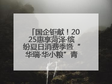 国企钜献！2025惠享菏泽·缤纷夏日消费季暨“华瑞·华小粮”青岛啤酒节启幕！
