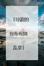导游的拉布布别乱拿