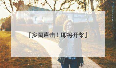 多图直击！即将开桨