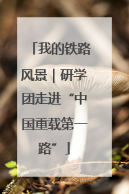 我的铁路风景｜研学团走进“中国重载第一路”