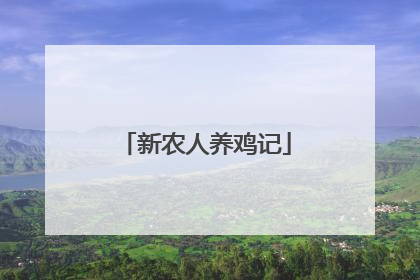 新农人养鸡记