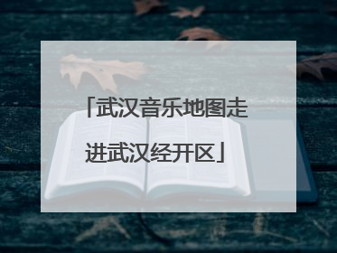 武汉音乐地图走进武汉经开区
