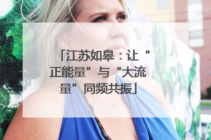 江苏如皋：让“正能量”与“大流量”同频共振