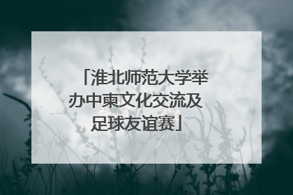 淮北师范大学举办中柬文化交流及足球友谊赛