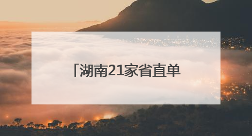 湖南21家省直单位爱心妈妈牵手结对30名流动儿童！