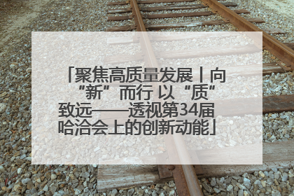 聚焦高质量发展丨向“新”而行 以“质”致远——透视第34届哈洽会上的创新动能
