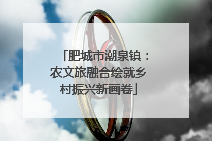 肥城市潮泉镇：农文旅融合绘就乡村振兴新画卷
