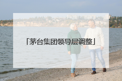 茅台集团领导层调整