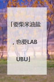 要柴米油盐，也要LABUBU