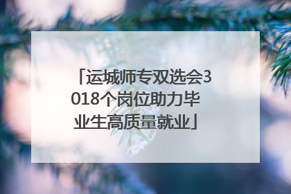 运城师专双选会3018个岗位助力毕业生高质量就业