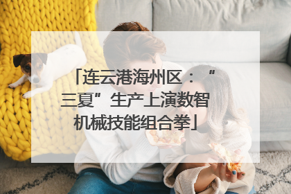 连云港海州区：“三夏”生产上演数智机械技能组合拳