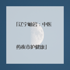 辽宁岫岩：中医药夜市护健康