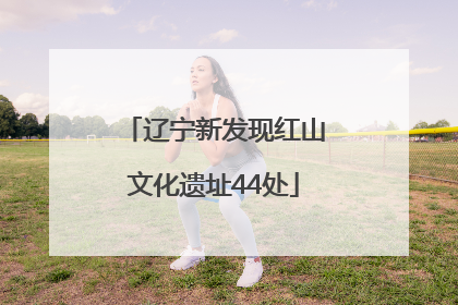 辽宁新发现红山文化遗址44处