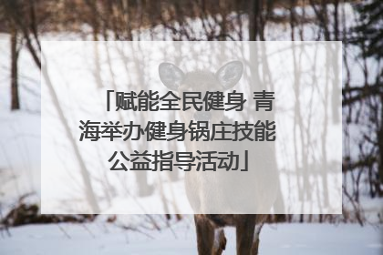 赋能全民健身 青海举办健身锅庄技能公益指导活动