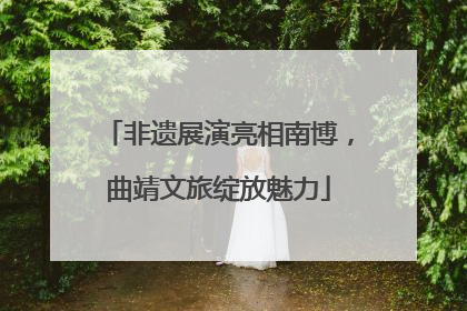 非遗展演亮相南博，曲靖文旅绽放魅力