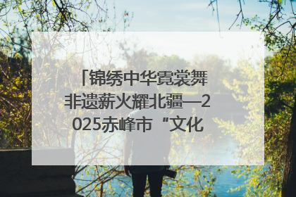 锦绣中华霓裳舞 非遗薪火耀北疆—2025赤峰市“文化和自然遗产日”非遗宣传展示活动纪实