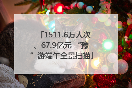 1511.6万人次、67.9亿元 “豫”游端午全景扫描