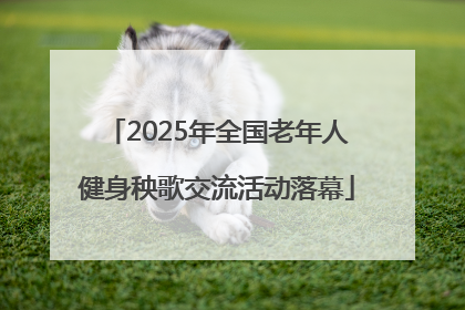 2025年全国老年人健身秧歌交流活动落幕